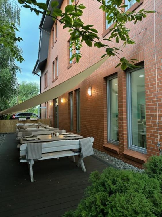 Gdanziger Dom Gdańsk Exterior foto